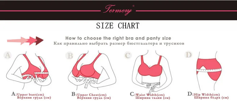 Bra Wire Width Chart