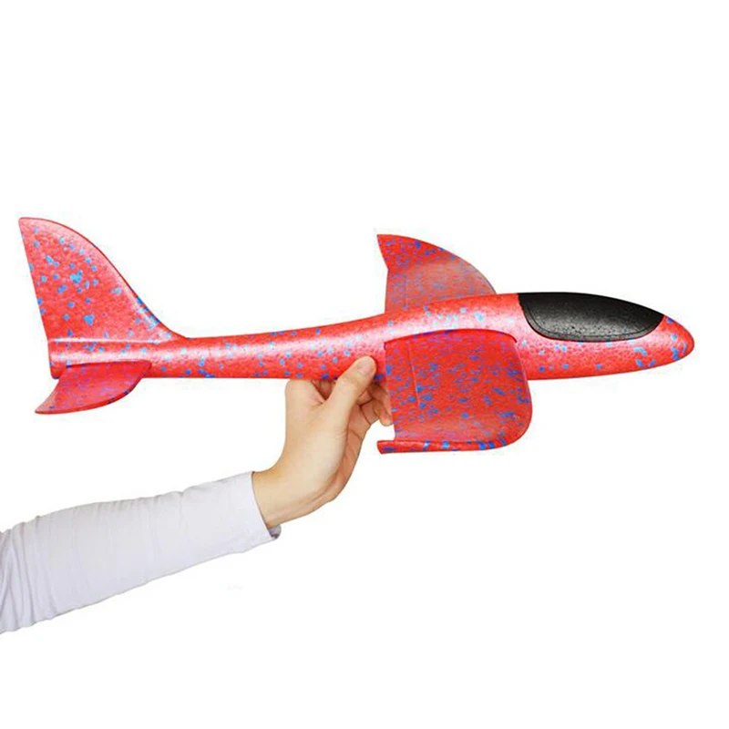 36 см рука бросить Летающий планер самолеты пены модель самолета EPP устойчивостью Breakout самолета Вечерние игры детей увлекательные игры для
