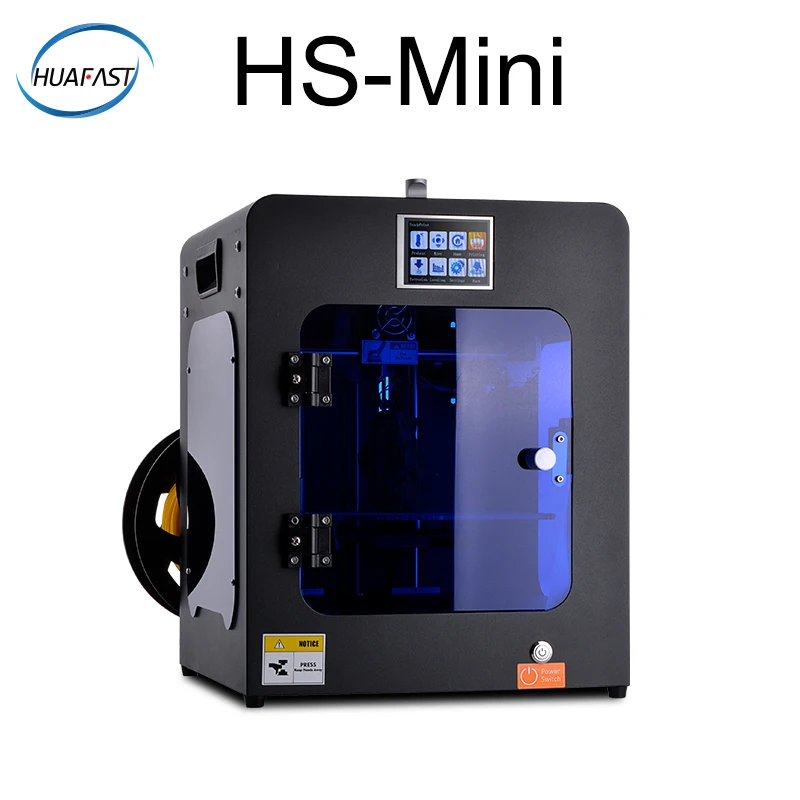 

HUAFAST HS-mini 3d printer mini printing size filament break detection impressora 3d kit completo High Precision 3D Drucker
