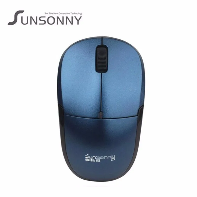 Бренд Sunsonny SR-7200 Telecell Беспроводная USB 2,4 ГГц мышь настольный игровой компьютер офисный ноутбук умные энергосберегающие мыши