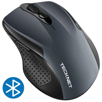 Bluetooth Wireless Mouse 24 Month Battery Life Mice with Battery Indicator 1200/1600/2000/2400DPI for Laptop Windows 10 8 7 XP Bluetooth Wireless Mouse 24 Month Battery Life Mice with Battery Indicator 1200/1600/2000/2400DPI for Laptop Windows 10 8 7 XP