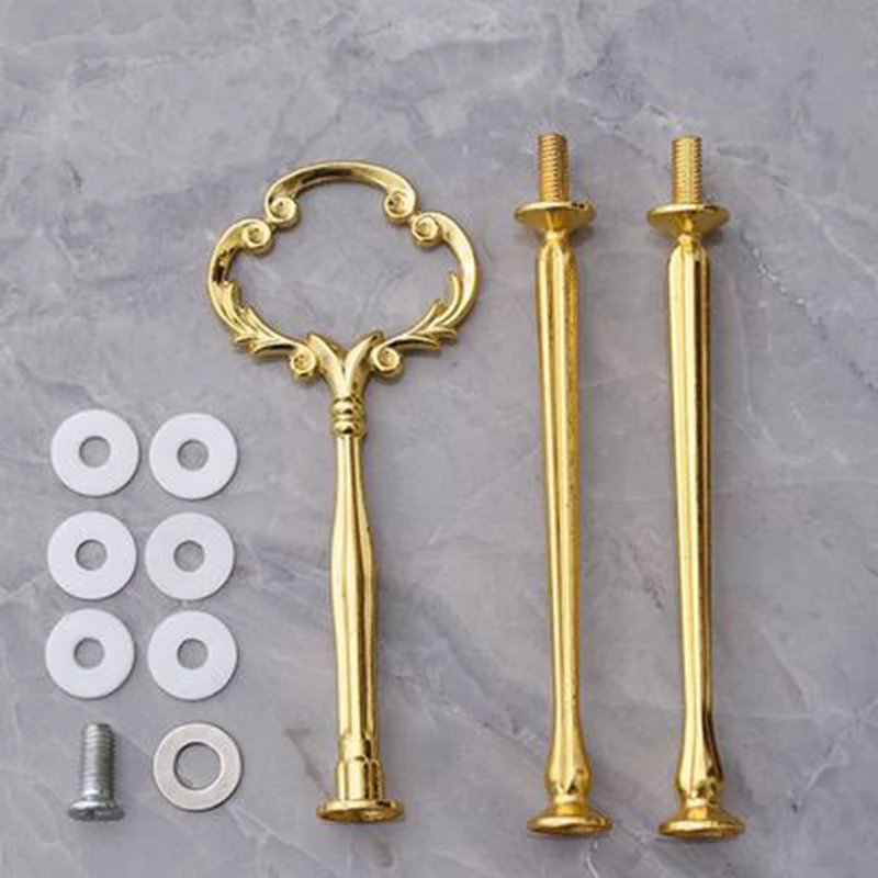 

Holder Gold Silver 1PCS 2/3 Layers Sunflower Type Fruit Cake Plate Stand New Arrivals Organization