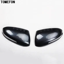 TOMEFON углеродного волокна зеркало заднего вида боковое колпаки для крыльев внешний дизайн для Kia Оптима K5 2011 к наложения Стиль