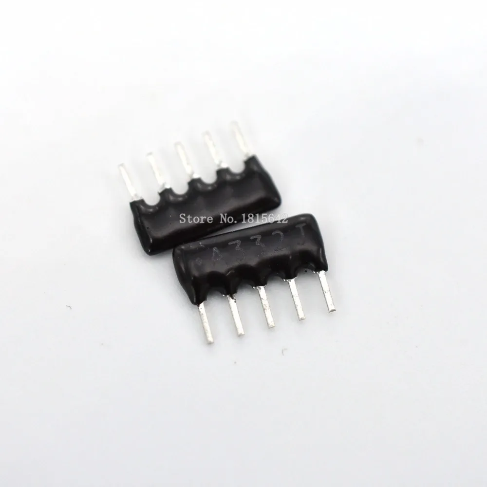 Resistor Networks & Arrays 33ohms 200V 5% 500 pieces Resistor Networks & Arrays 33ohms 200V 5% 500 pieces