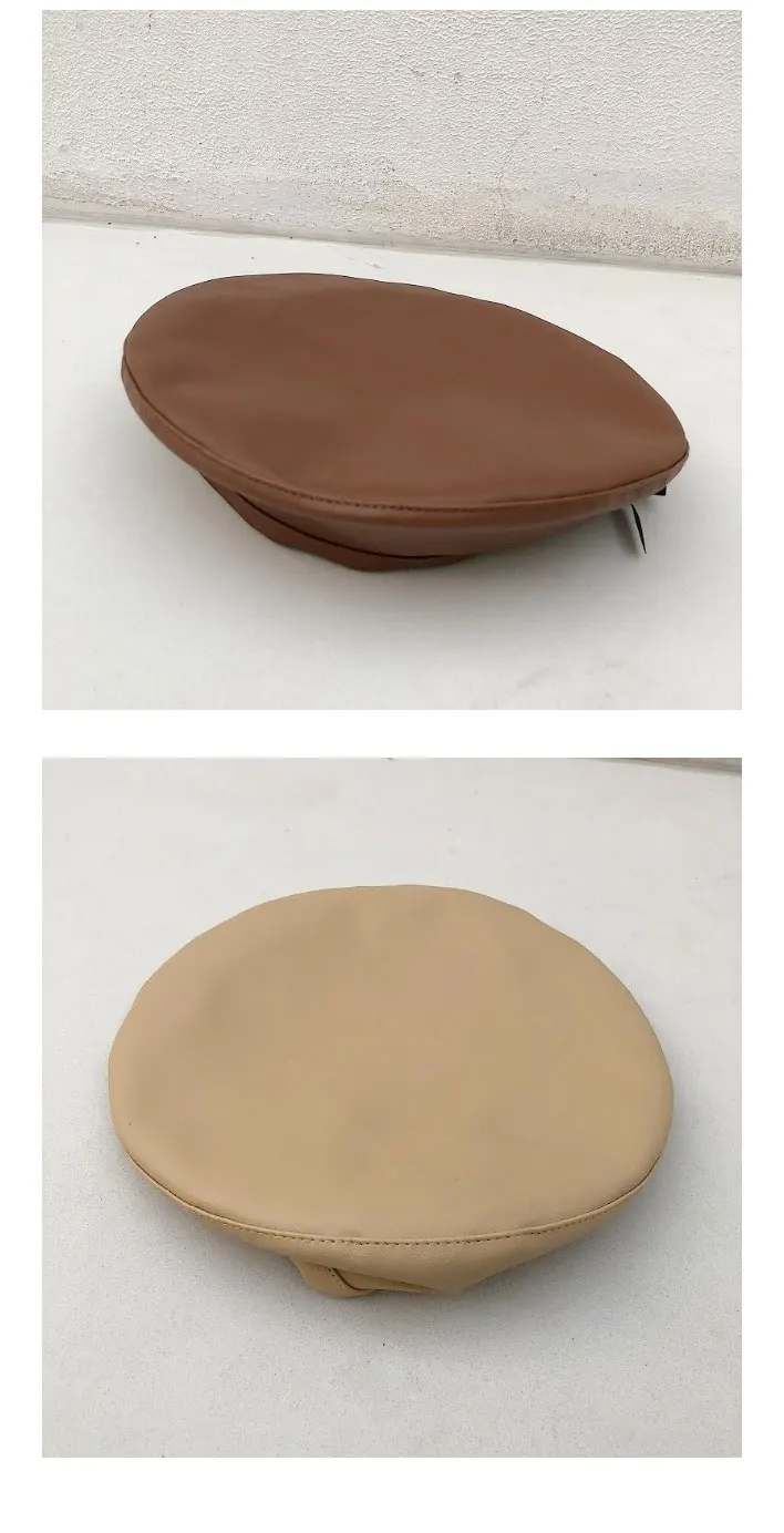beret hats for women leather berets for women Autumn Winter beret women berets caps for women (7)