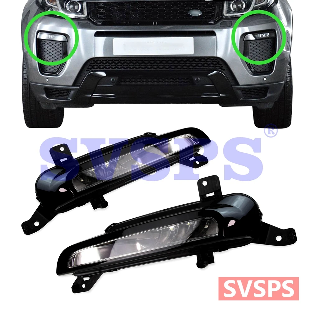 High quality fog lamps lights OE parts For Range Rover Evoque 2015 2018
