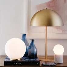 T креативная простая теплая осветительная система на головном уборе настольные лампы Ретро креативное освещение в американском стиле для спальни фойе отель с светодиодный лампочкой