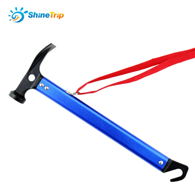 Lightweight Mountaineering Hammer Multi purpose Hammer for