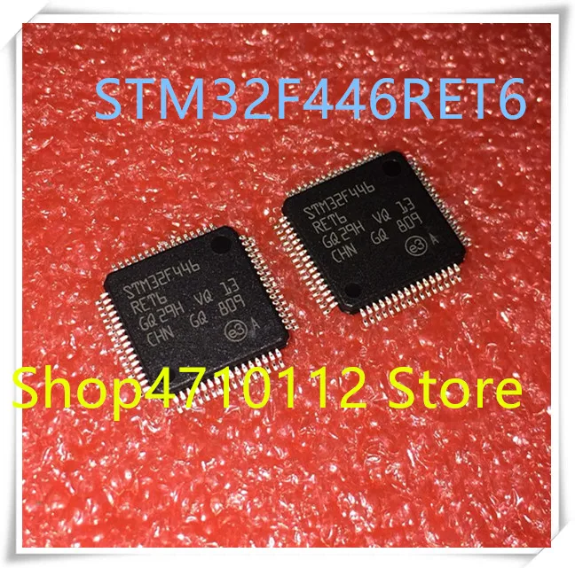 Новинка 5 шт./лот STM32F446RET6 STM32F446 RET6 LQFP-64 IC | Электроника