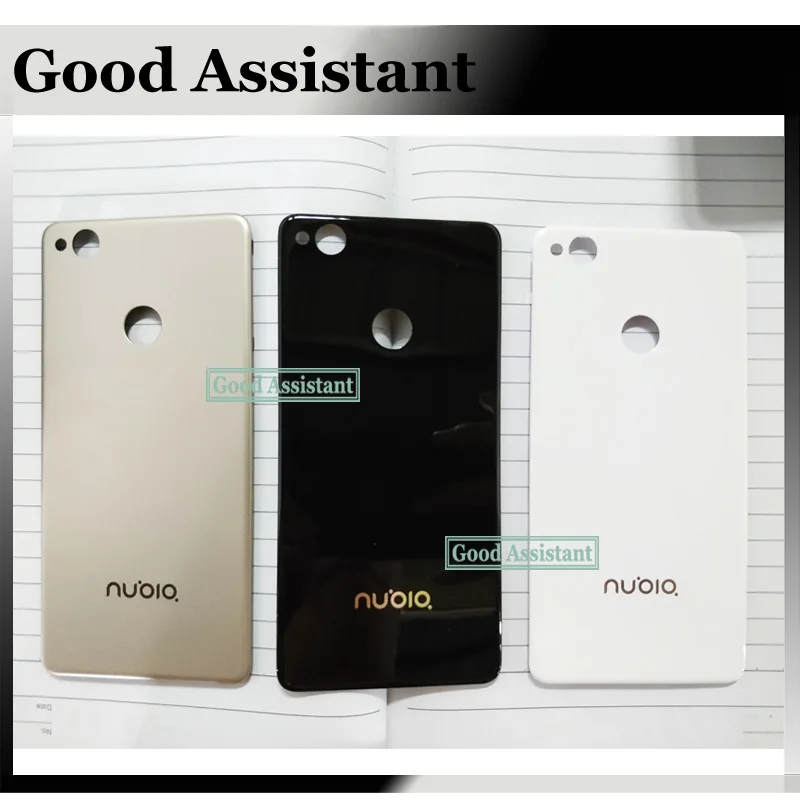 Черный/белый/золотой высокое качество батарея задняя крышка для zte Nubia Z11 Mini TD-LTE NX529J корпус дверной чехол без NFC