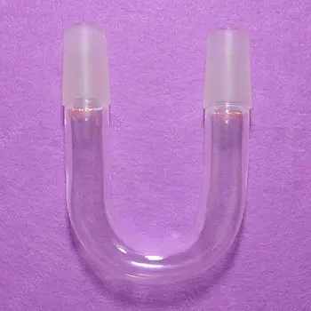 

24/40,U-Shape Glass Connecting Adapter,U-Tube,Both End Male Ground Joint