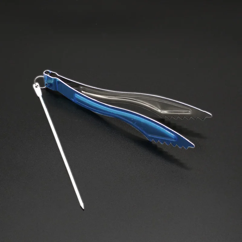 Hookah Tongs Sawtooth Style Metal Shisha Hookah Charcoal Tongs Tweezers or Water Pipe / Sheesha / Chicha Narguile Accessories Gadget SH105