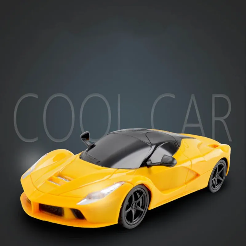  Red/Yellow Boys Remote Control Super Racing Electric RC Cars Machines On The Radio Control Sports C