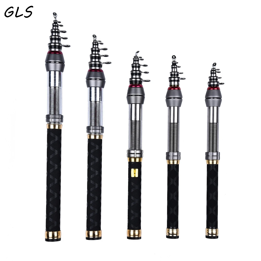 1.5m 2.4m Stick Fishing Rod de Carbon Fiber Fishing Rod for Fish Olta