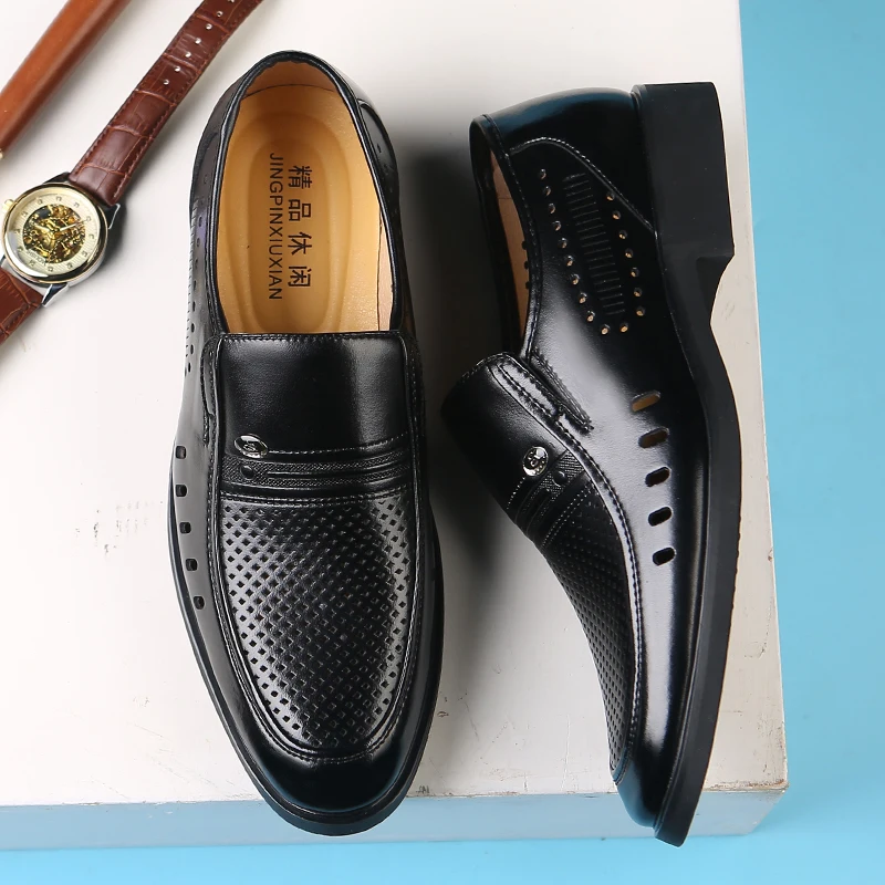 negócios da moda oxford sapatos para homem sapatos de couro