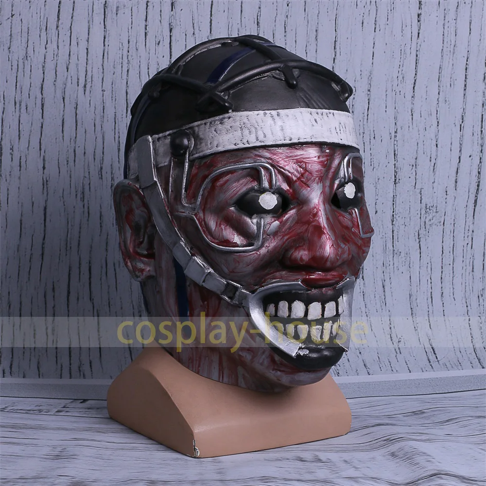 Game Dead by Daylight Mask Spark Of Madness Mask Cosplay The Doctor Scary Mask Costume Halloween Party Use Prop (13)