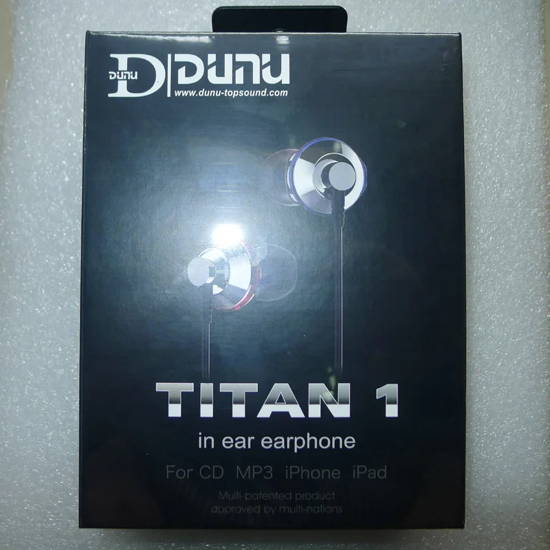 Акции бутик рекомендуют дуну/TOPSONIC TITAN 1 TITAN1 TITAN-1 IEMs Внутренние Наушники