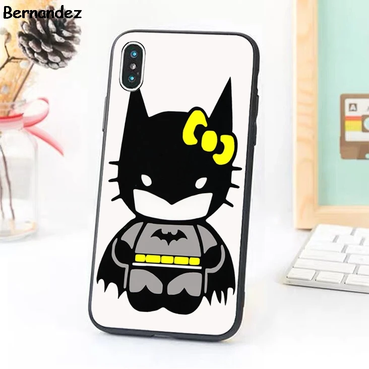 Bernandez 5 5S SE 6 6S Мягкий силиконовый резиновый чехол для телефона iPhone 7 8 Plus X Xs Max XR Kid