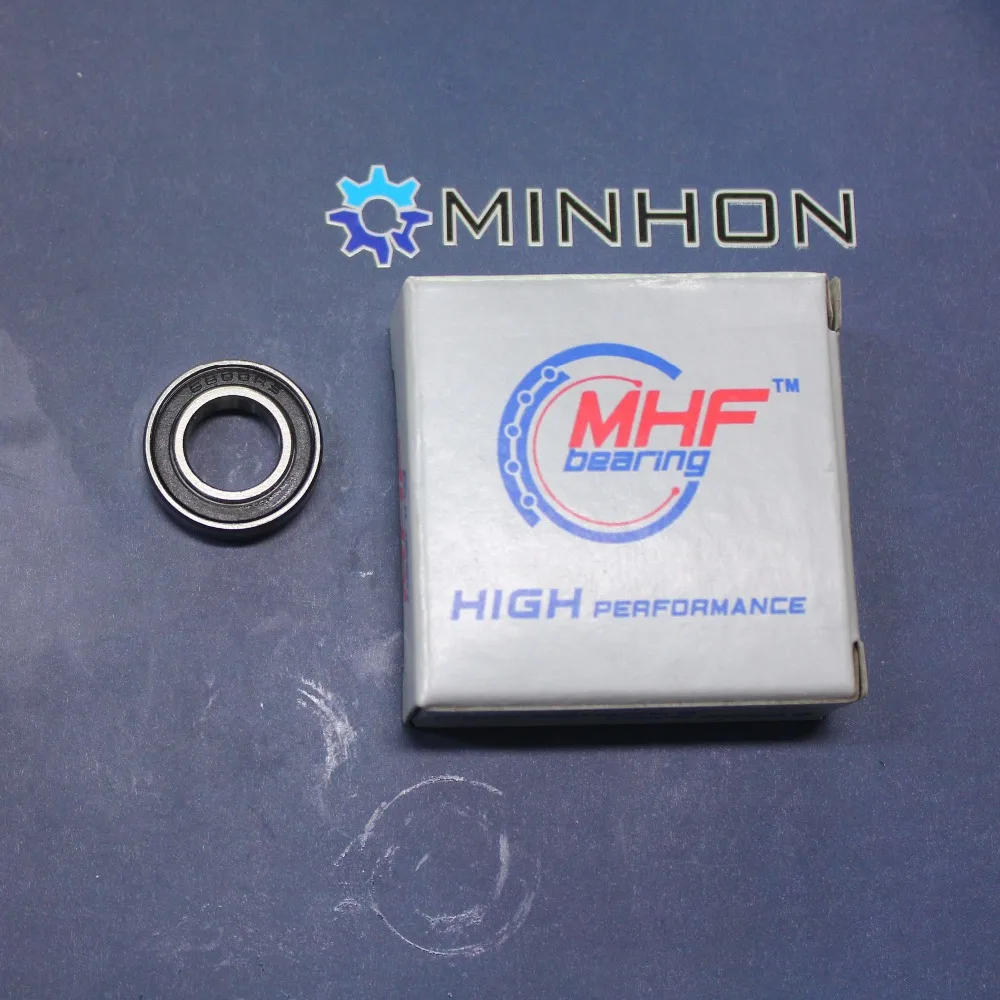 

1PC 6800-2RS MHF Radial Deep Groove Ball Bearings Size 10*19*5 mm Best Price High Performance
