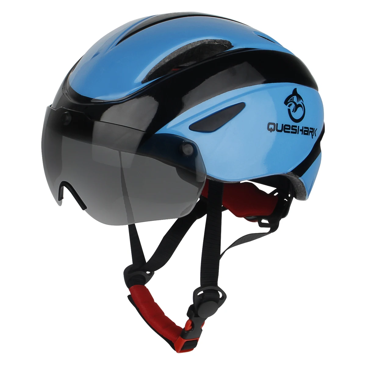 QUESHARK Aero очки велосипедный шлем защитные гоночные велосипедные шлемы горные дорожные велосипедные шлемы с ветрозащитными очками