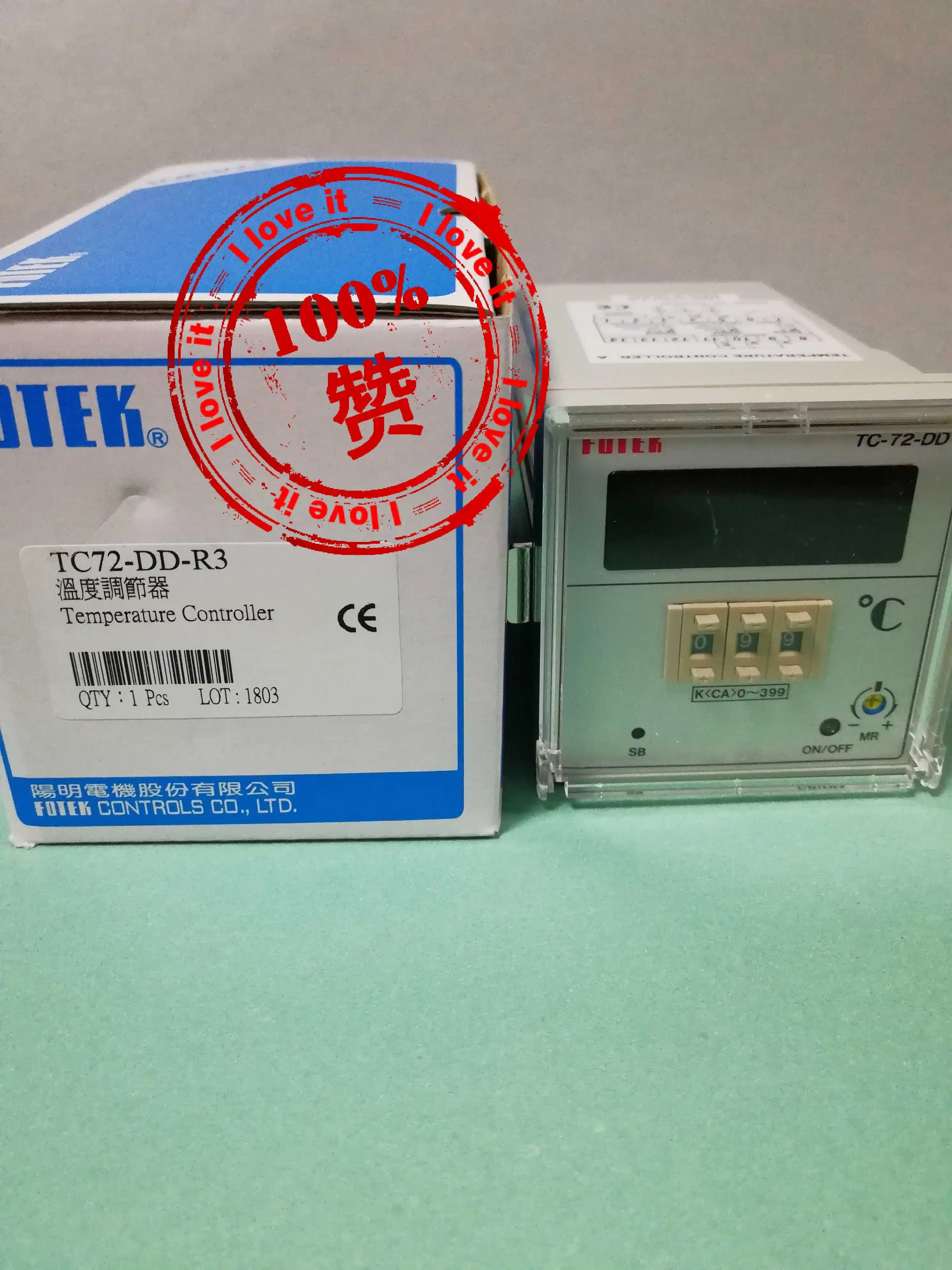 Новый оригинальный импортный регулятор температуры tc72dd TC72-DD-R3 | Электронные