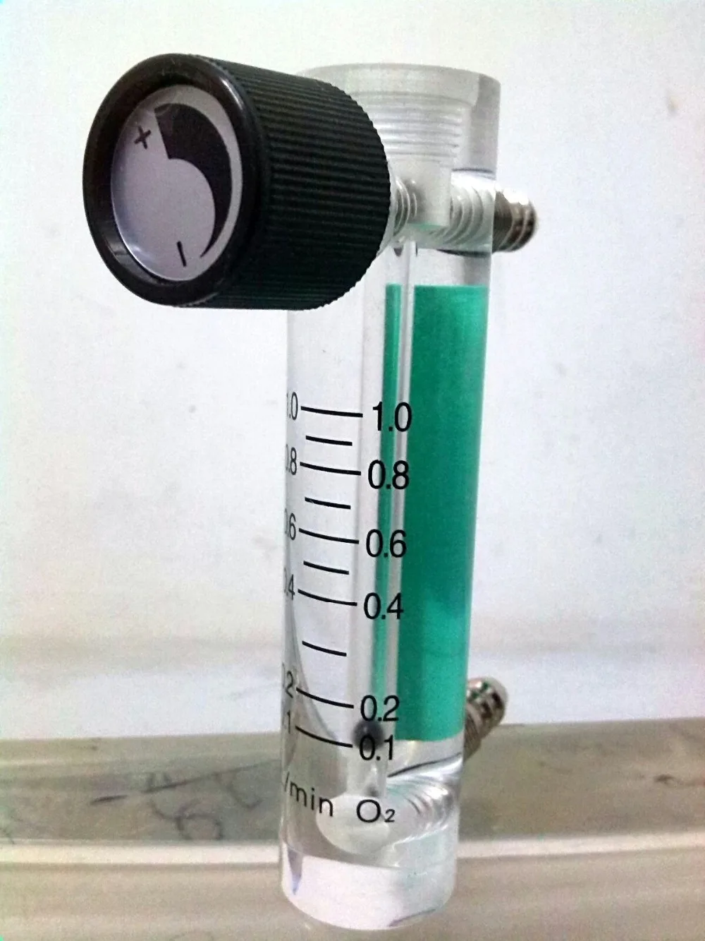 Medidor de fluxo de oxigênio de ar