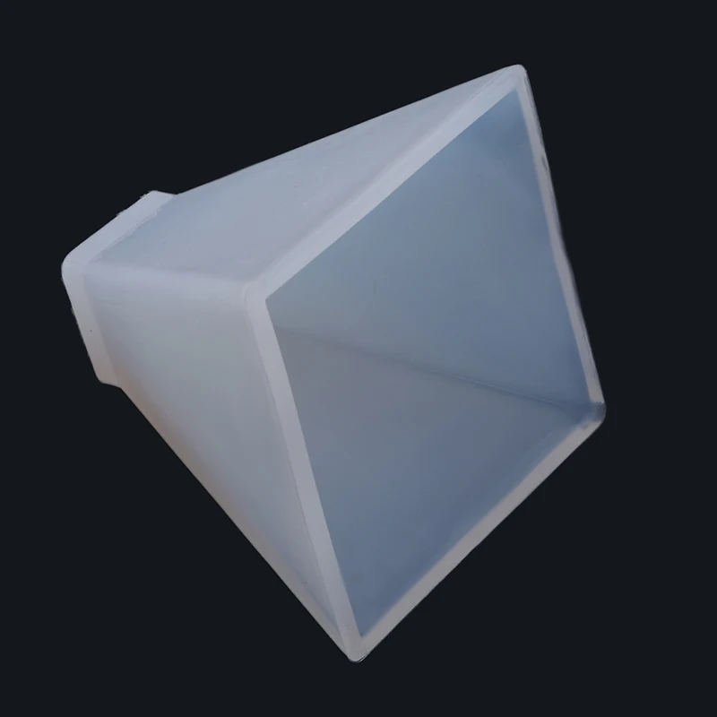 Белое Силиконовое из эпоксидной смолы пирамиды силиконовые формы Кристальные капли Molde Silicona формы для штукатурки