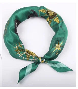 

Shistal-pure real silk square scarf 55*55cm fashion print women and girl brand shawl 2018 new design headwear No. 40