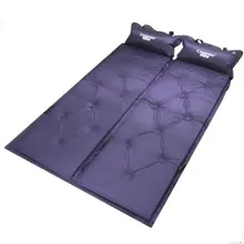 Один человек автоматическая надувные туристический отдых air quatro сна twin королева матрас коврик открытый рыбалка пляж