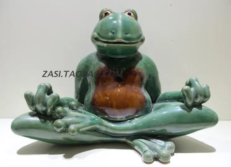 Online Buy Wholesale ceramic frog figurine from China ceramic frog