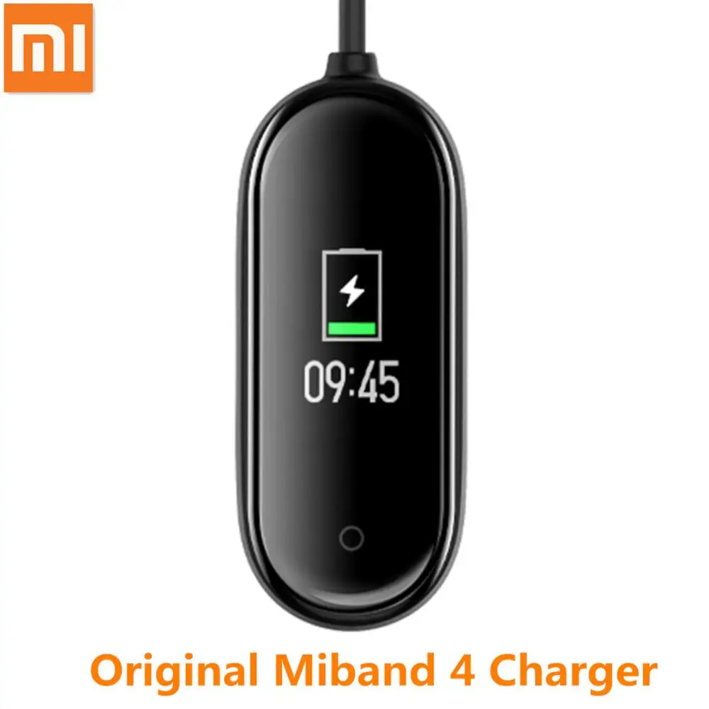 Original Xiaomi Dedicated Charger for Mi Band 4 Miband Gold-plated charging contacts easy to carry iportable | Электроника