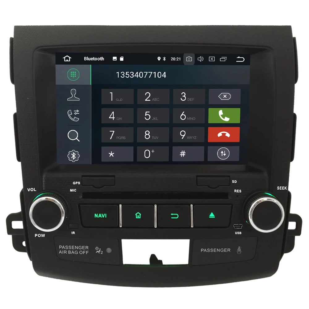 Sale KLYDE Octa Core Android 8 4GB RAM 32GB ROM Car DVD Player Radio For Peugeot 4007/Citroen C-Crosser 2007 2008 2009 2010 2011 2012 1