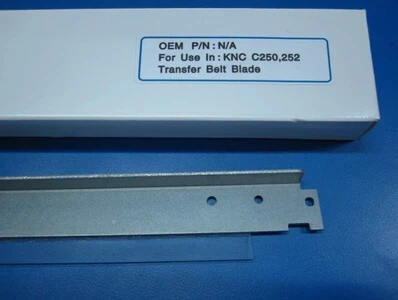 

Transfer belt blade for konica minolta C250 C300 C252 C352