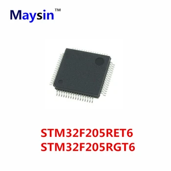 

10PCS STM32F205RET6 STM32F205RE 32F205RE STM32F205RGT6 STM32F205RG 32F205RG QFP64 ORIGINAL