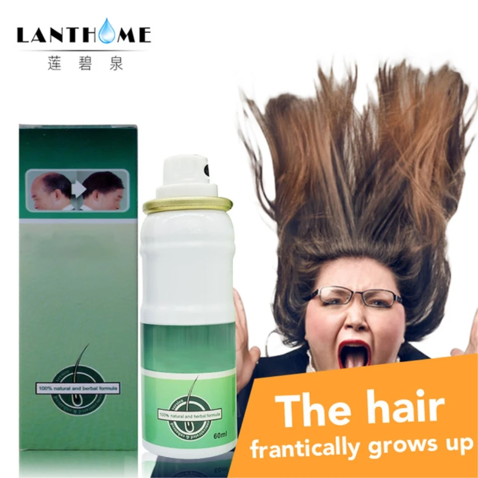 Lanthome Pilatory Extra Strength Serum For Fast Hair Growth Spray Sunburst Alopecia Areata Anti
