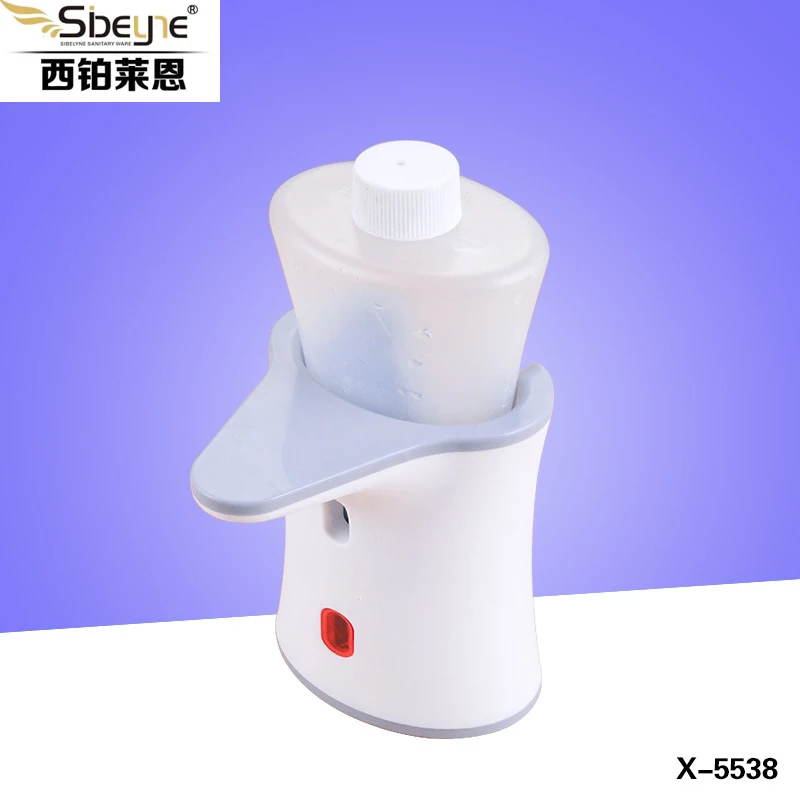 

250ml Wall Mounted Liquid Automatic ABS Bathroom Accessories Sensor Touchless Sanitizer Soap Dispenser for Kitchen X-5538