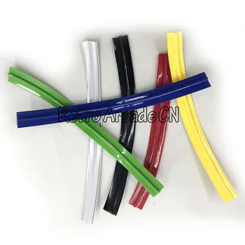 

20ft 6m Length 5/8" 16mm Width Plastic T-Molding T Moulding for Arcade MAME Game Machine Cabinet Black Red Green Chrome
