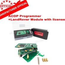 Yanhua Mini ACDP для программирования ключей Jaguar/LandRover добавить ключ/сделать все Утерянные ключи без пайки acdp базовый программатор+ модуль KVM