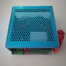 110 V/220 V 50 W CO2 лазерной Питание 50WT для лазерной трубки гравировки, резки