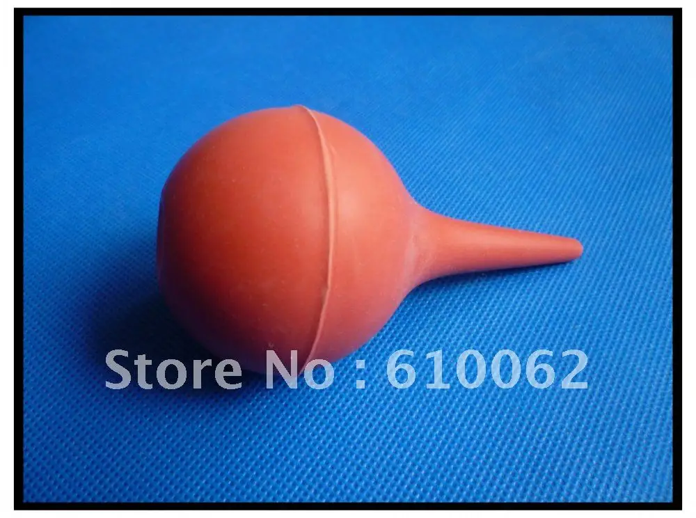 Rubber Washing Ball, Liquid Extracting Ball 90ml for extracting liquid, also used for cleaning