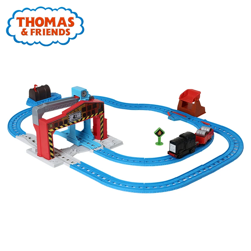 Игрушечный мини автомобиль Thomas & Friends Matel магнитный трек поезда игрушки