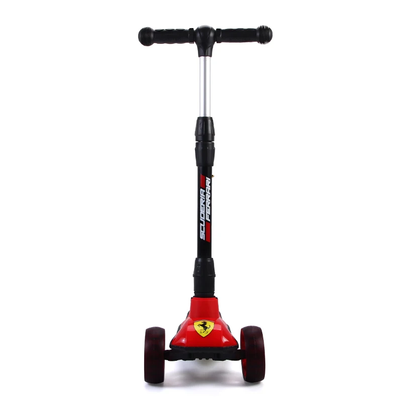 Adjustable Height Outdoor Playing Bodybuilding Scooter Toy PU wheel Adjustable Height Mini Kick Scooter kids (3)