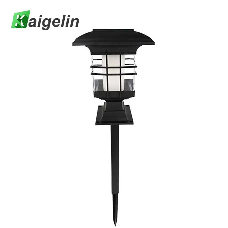 

Kaigelin Solar LED Light Outdoor Waterproof IP65 Solar Bulb Lamp For Garden Decoration Warm White Lighting