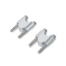 Мотоцикл 7/" CNC руль мотоцикла стояки 22 мм регулируемый жир бар зажимы универсальный для KTM EXC YZF CRF KLX Dirt Pit Bike