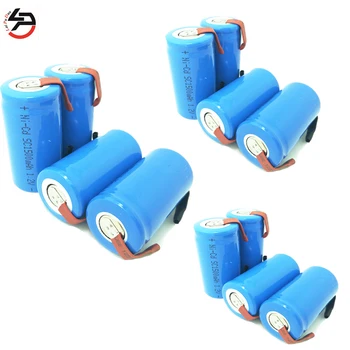 

Laipuduo 12pcs SC Rechargeable batteries 1.2v 1500mah SC power bank 0.2C charge and discharge electric toothbrush lighting