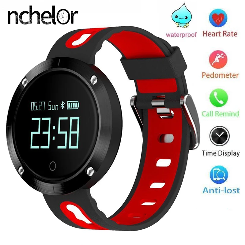 

NEW Bluetooth Smartwatch Heart Rate Wristband with Blood Pressure Monitor Fitness Tracker Sports Band Smart Watch for Women Men
