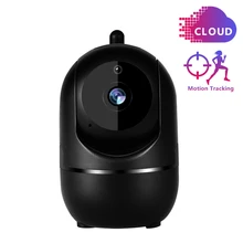 HD 1080P облачная Беспроводная ip-камера, интеллектуальная автоматическая камера слежения, Домашняя безопасность, видеонаблюдение, CCTV, сетевая камера с wifi