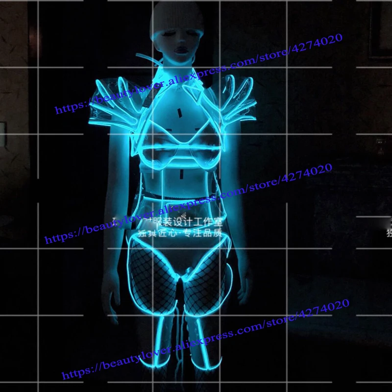 led costume