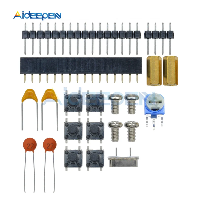 Модуль генератора сигналов DDS AVR с ЖК дисплеем наборы DIY прямоугольная