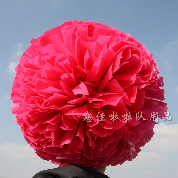 ارتفع 10 المشجع بوم بوم نصف البلاستيك الأحمر 1,000*3/4 \